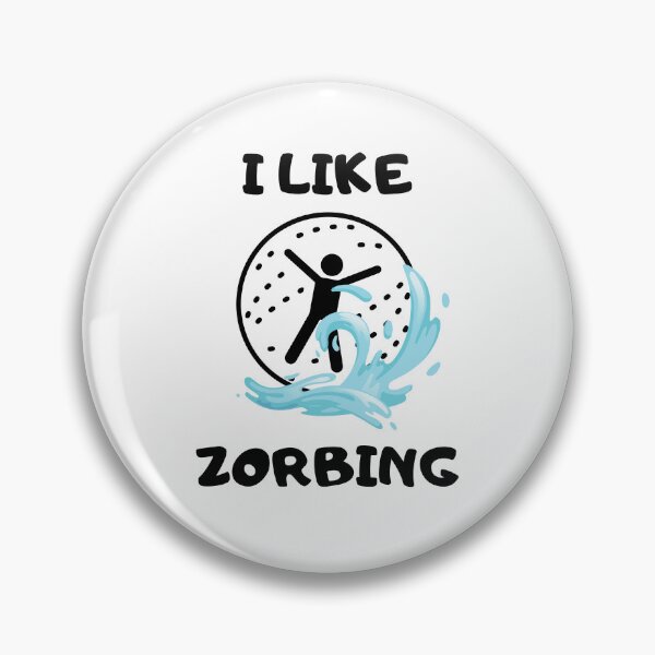 Item preview, I like zorbing designed and sold by BoarArt.