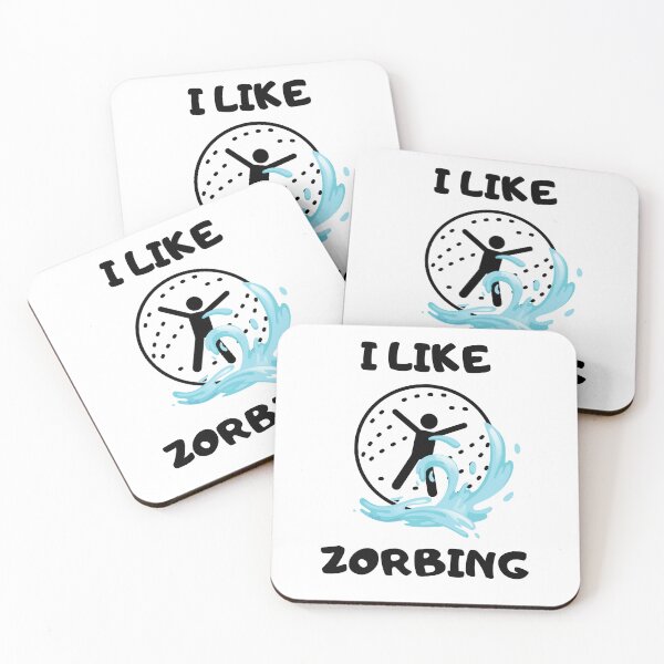 Item preview, I like zorbing designed and sold by BoarArt.