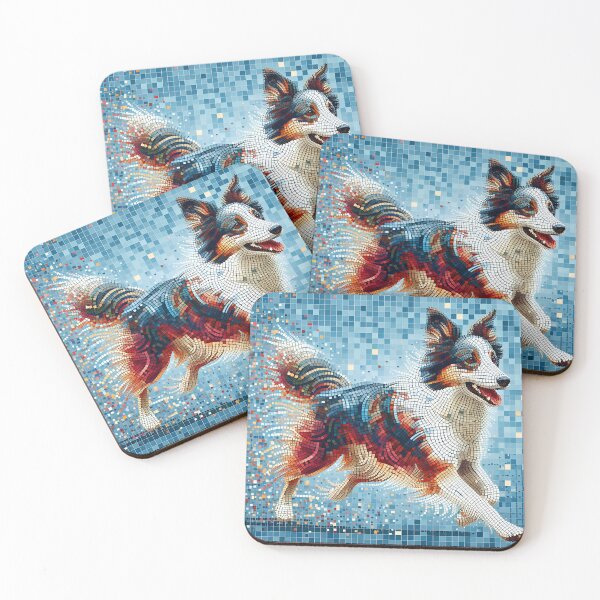 Item preview, Radiant Dog Illustration designed and sold by PawspectCreate.