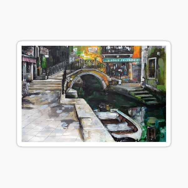 Aperçu de l'œuvre Venise, Italie créée et vendue par GalleryKauffeld.