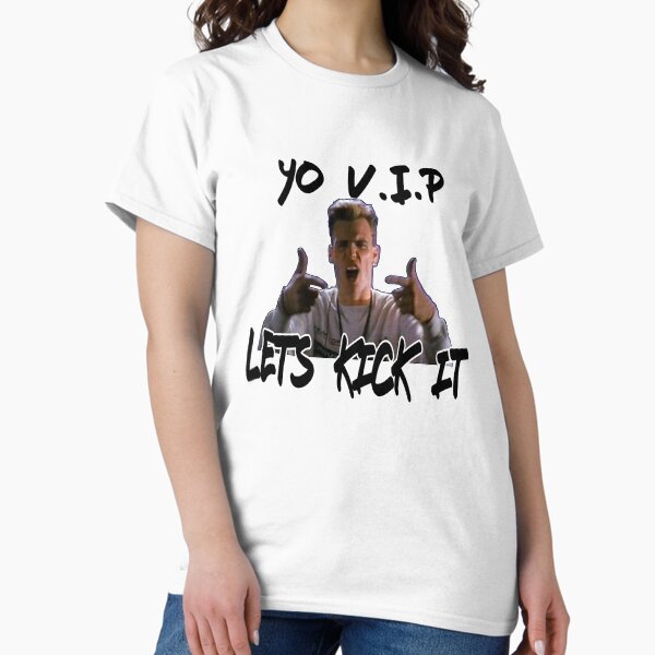 Item preview, Yo V.I.P Lets Kick It designed and sold by loganferret.