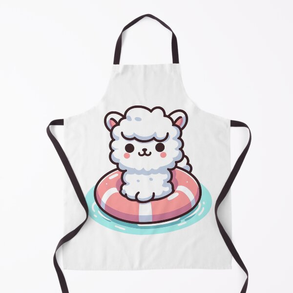Item preview, Alpaca Kawaii: Un anillo de goma designed and sold by CanvasCutie.