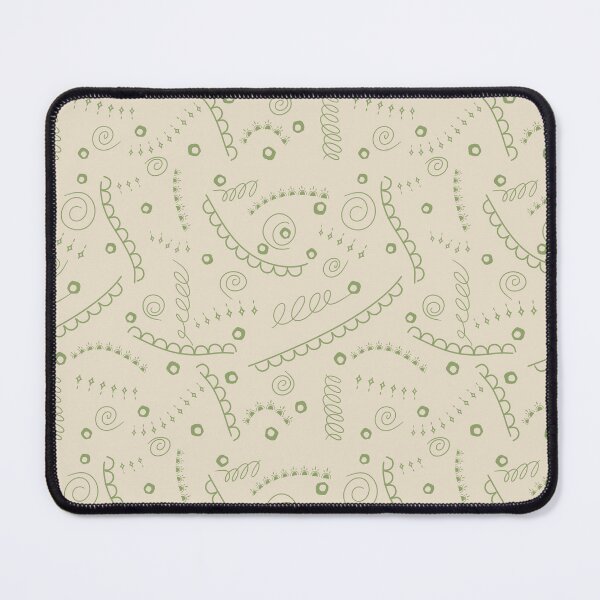 Item preview, Scribbles in Sage designed and sold by Andrea Turner.
