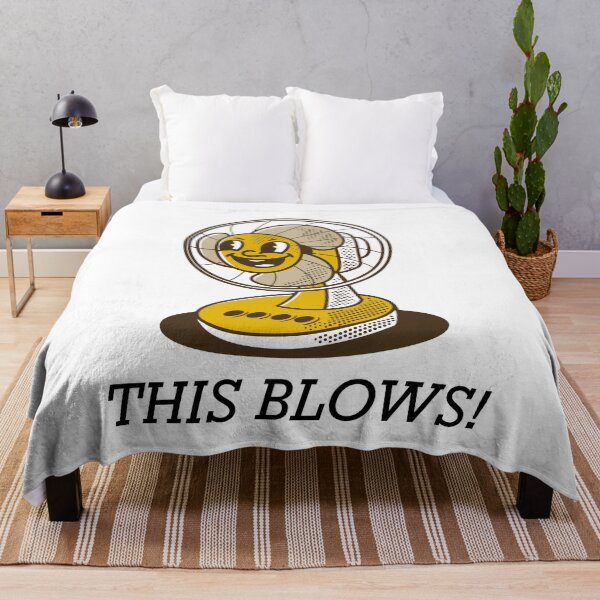 Item preview, This Blows Funny Retro Graphic designed and sold by WilliamSRamsey.