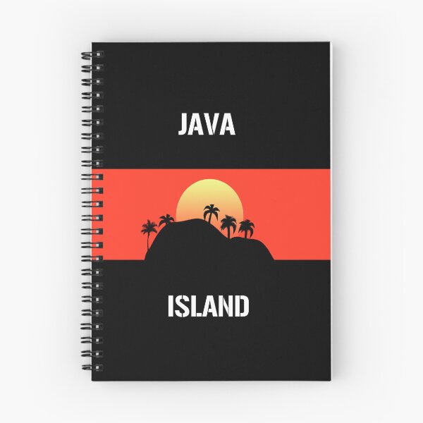 Item preview, Java Island designed and sold by porfysoundtrack.