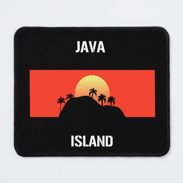 Item preview, Java Island designed and sold by porfysoundtrack.