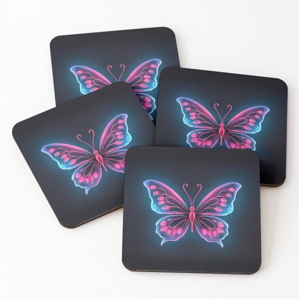 Item preview, Neon Radiance: The Butterfly of Light designed and sold by unimuse.