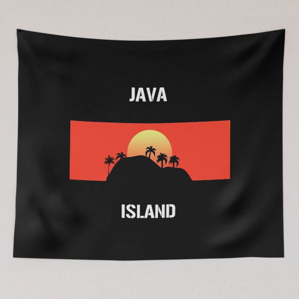 Item preview, Java Island designed and sold by porfysoundtrack.