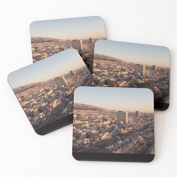 Item preview, Skyline Sunset Of Athens designed and sold by EmmaleeHill.