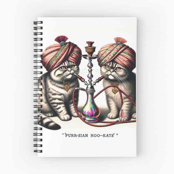 Item preview, Purr-Sian Hookats Hookah Smoking Kitties  designed and sold by HippieFarms11.