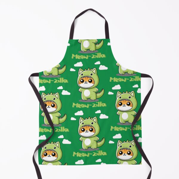 Item preview, meowzilla-cute little cat designed and sold by KhldrN.