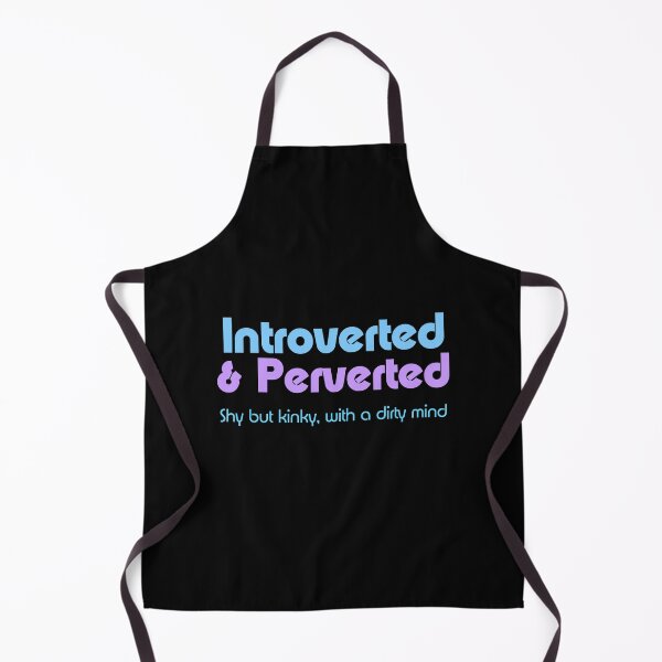 Item preview, Introverted & Perverted, Shy But Kinky designed and sold by LeatherRebel75.