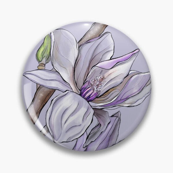 Item preview, Magnolia artwork designed and sold by MaryGibsonArt.