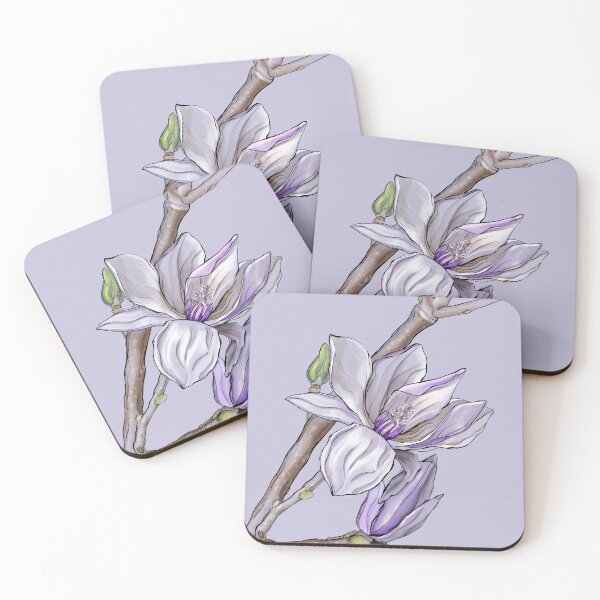Item preview, Magnolia artwork designed and sold by MaryGibsonArt.