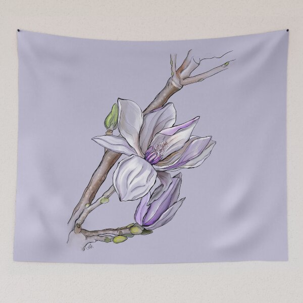 Item preview, Magnolia artwork designed and sold by MaryGibsonArt.