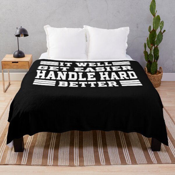 Item preview, It will never get easier handle hard is better designed and sold by PrintItStudio.