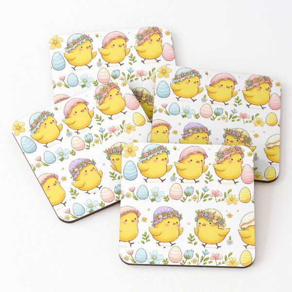 Item preview, Chick and egg flowers Pattern designed and sold by BeebooDesign.