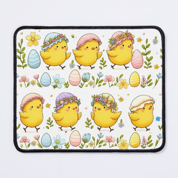 Item preview, Chick and egg flowers Pattern designed and sold by BeebooDesign.