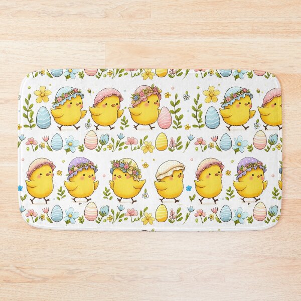 Item preview, Chick and egg flowers Pattern designed and sold by BeebooDesign.