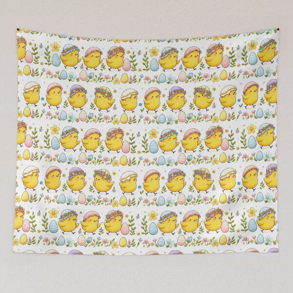 Item preview, Chick and egg flowers Pattern designed and sold by BeebooDesign.