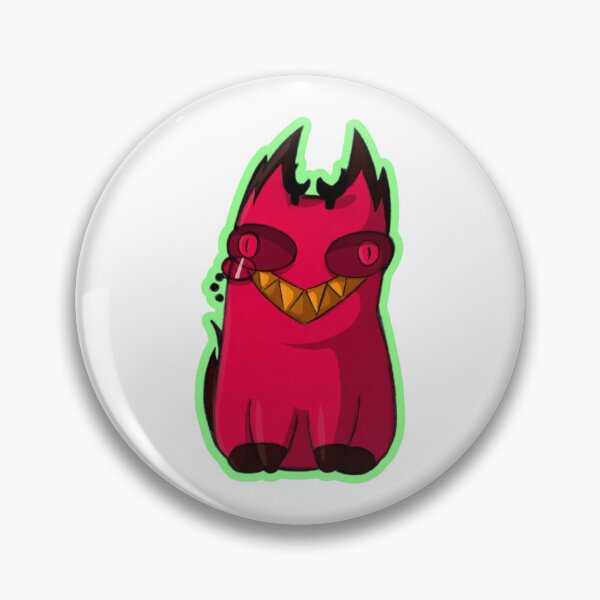 Item preview, Cursed Cat Alastor (Green Version) designed and sold by rksharkd98.