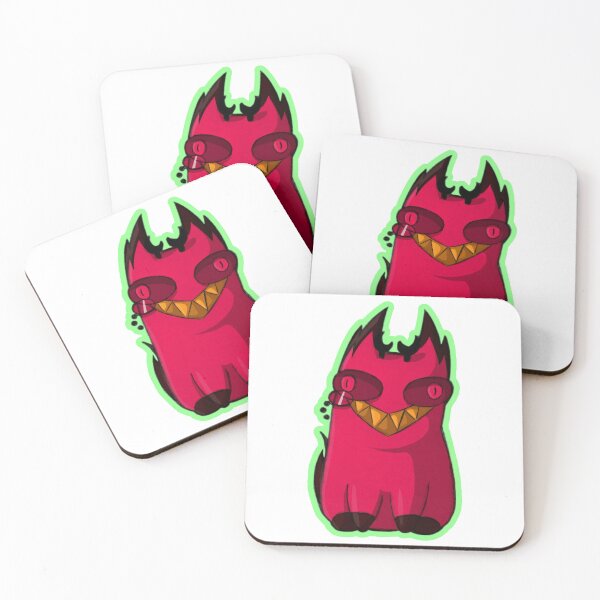 Item preview, Cursed Cat Alastor (Green Version) designed and sold by rksharkd98.