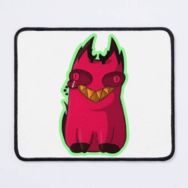 Item preview, Cursed Cat Alastor (Green Version) designed and sold by rksharkd98.