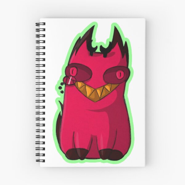 Aperçu de l'œuvre Chat maudit Alastor (version verte) créée et vendue par rksharkd98.