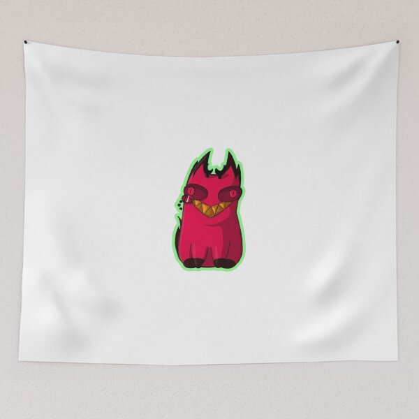 Item preview, Cursed Cat Alastor (Green Version) designed and sold by rksharkd98.