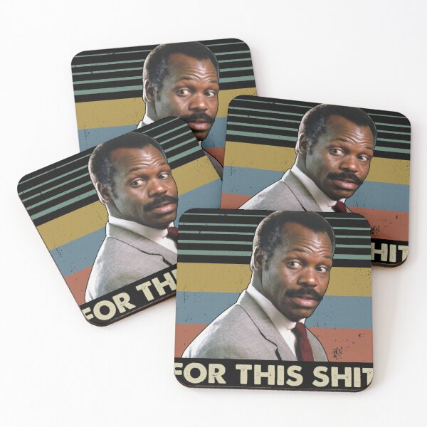 Item preview, I'm Too Old For This Vintage Danny Glover Lethal Weapon designed and sold by MichaelParkerp.