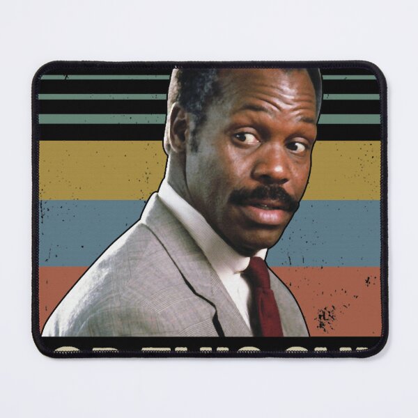 Item preview, I'm Too Old For This Vintage Danny Glover Lethal Weapon designed and sold by MichaelParkerp.