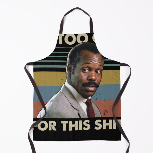 Item preview, I'm Too Old For This Vintage Danny Glover Lethal Weapon designed and sold by MichaelParkerp.