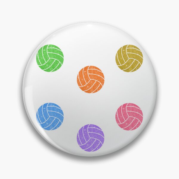 Item preview, Colorful Preppy Glitter Volleyball Set Pack designed and sold by wonderxwander.
