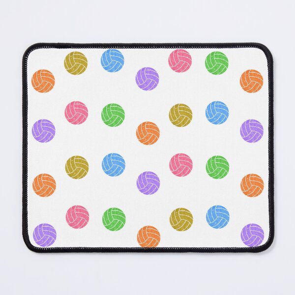 Item preview, Colorful Preppy Glitter Volleyball Set Pack designed and sold by wonderxwander.