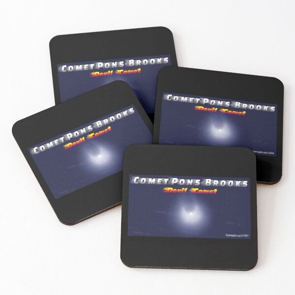 Item preview, Pons Brooks Comet designed and sold by EyeMagined.