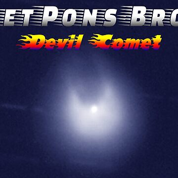 Artwork thumbnail, Pons Brooks Comet by EyeMagined