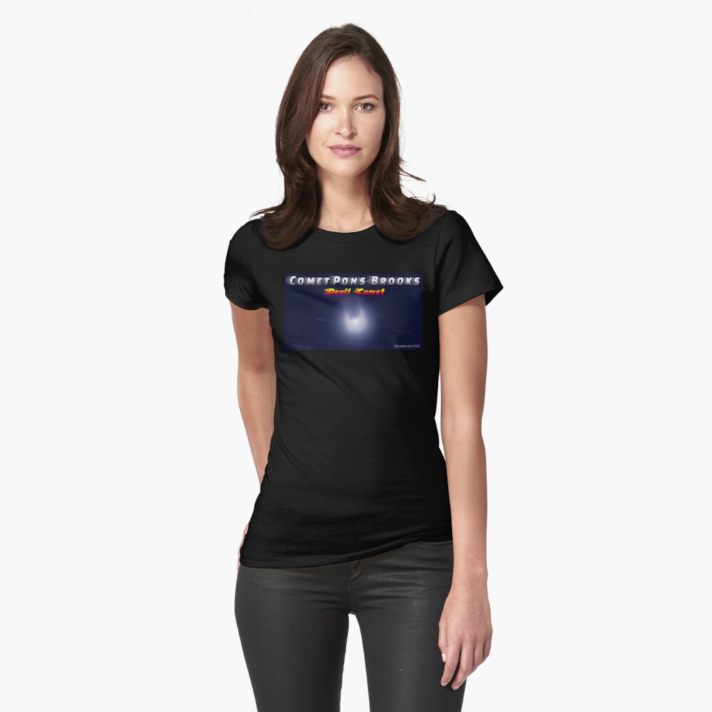 Item preview, Fitted T-Shirt designed and sold by EyeMagined.