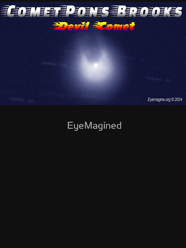 Thumbnail 7 of 7, Essential T-Shirt, Pons Brooks Comet designed and sold by EyeMagined.