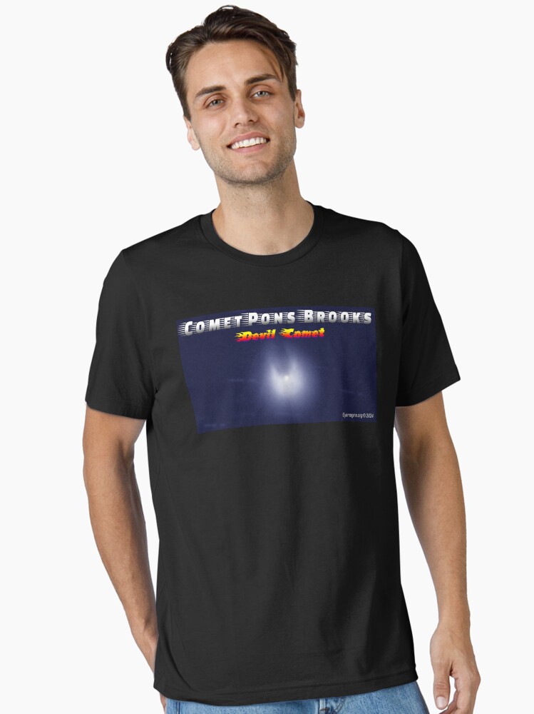 Thumbnail 1 of 7, Essential T-Shirt, Pons Brooks Comet designed and sold by EyeMagined.