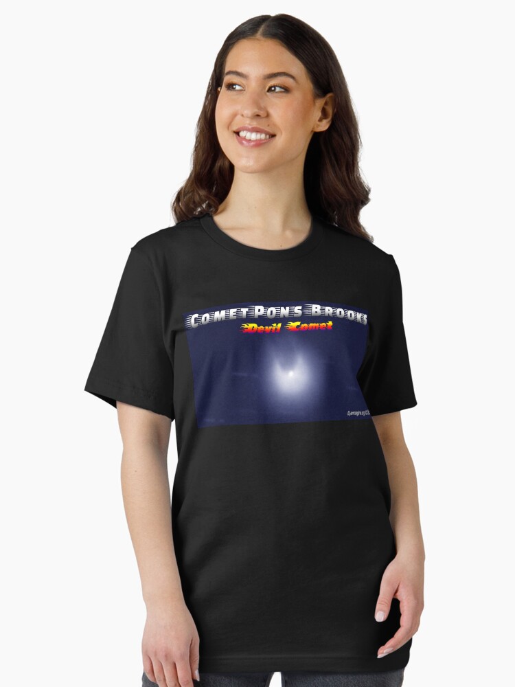Thumbnail 2 of 7, Essential T-Shirt, Pons Brooks Comet designed and sold by EyeMagined.