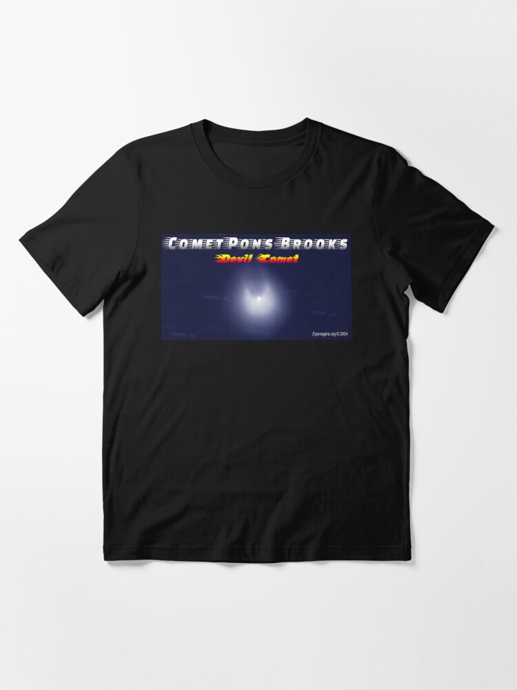 Thumbnail 3 of 7, Essential T-Shirt, Pons Brooks Comet designed and sold by EyeMagined.