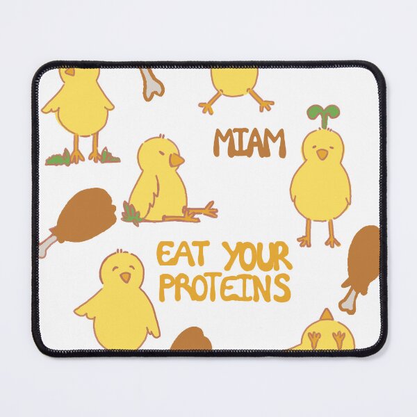 Item preview, cute gym chicks designed and sold by HOSHIIYOO.
