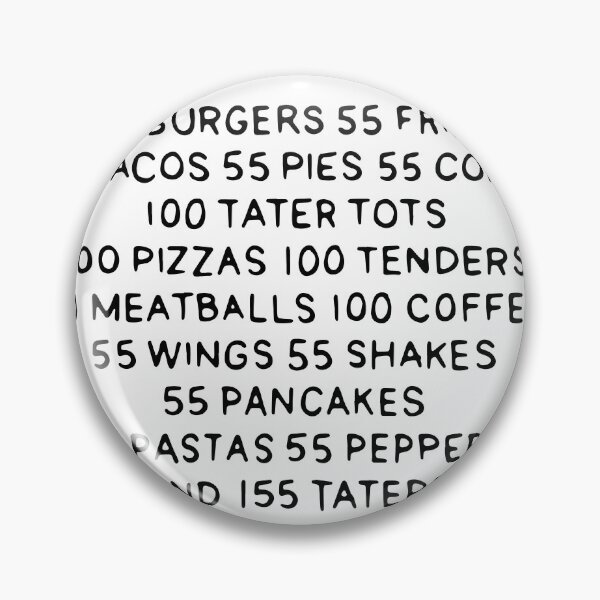 Artikelvorschau, 55 Burger 55 Pommes – Tim Robinson – Ich denke, du solltest gehen entworfen und verkauft von dontqu0teme.