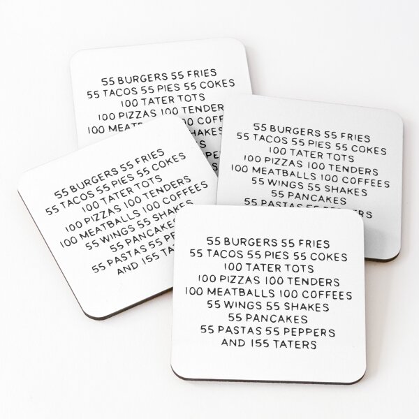 Item preview, 55 Burgers 55 Fries - Tim Robinson - I think you should leave designed and sold by dontqu0teme.