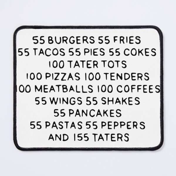 Item preview, 55 Burgers 55 Fries - Tim Robinson - I think you should leave designed and sold by dontqu0teme.
