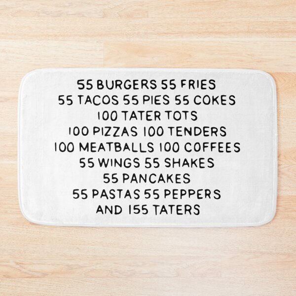 Item preview, 55 Burgers 55 Fries - Tim Robinson - I think you should leave designed and sold by dontqu0teme.