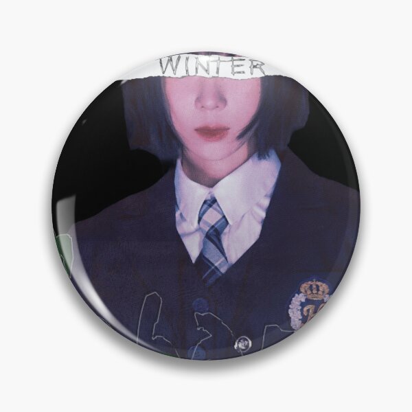 Item preview, I'm Unhappy aespa Winter designed and sold by MichaelParkerp.