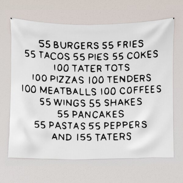 Item preview, 55 Burgers 55 Fries - Tim Robinson - I think you should leave designed and sold by dontqu0teme.