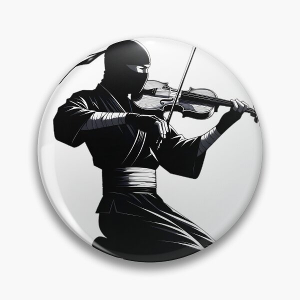 Item preview, Violin Ninja  designed and sold by VividDripCo.