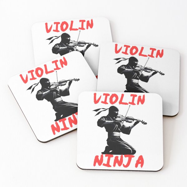 Artikelvorschau, Geigen-Ninja entworfen und verkauft von VividDripCo.